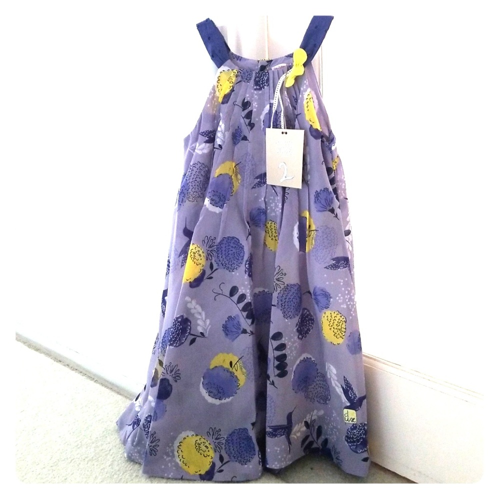 Deux Par Deux Girl’s summer dress size 8